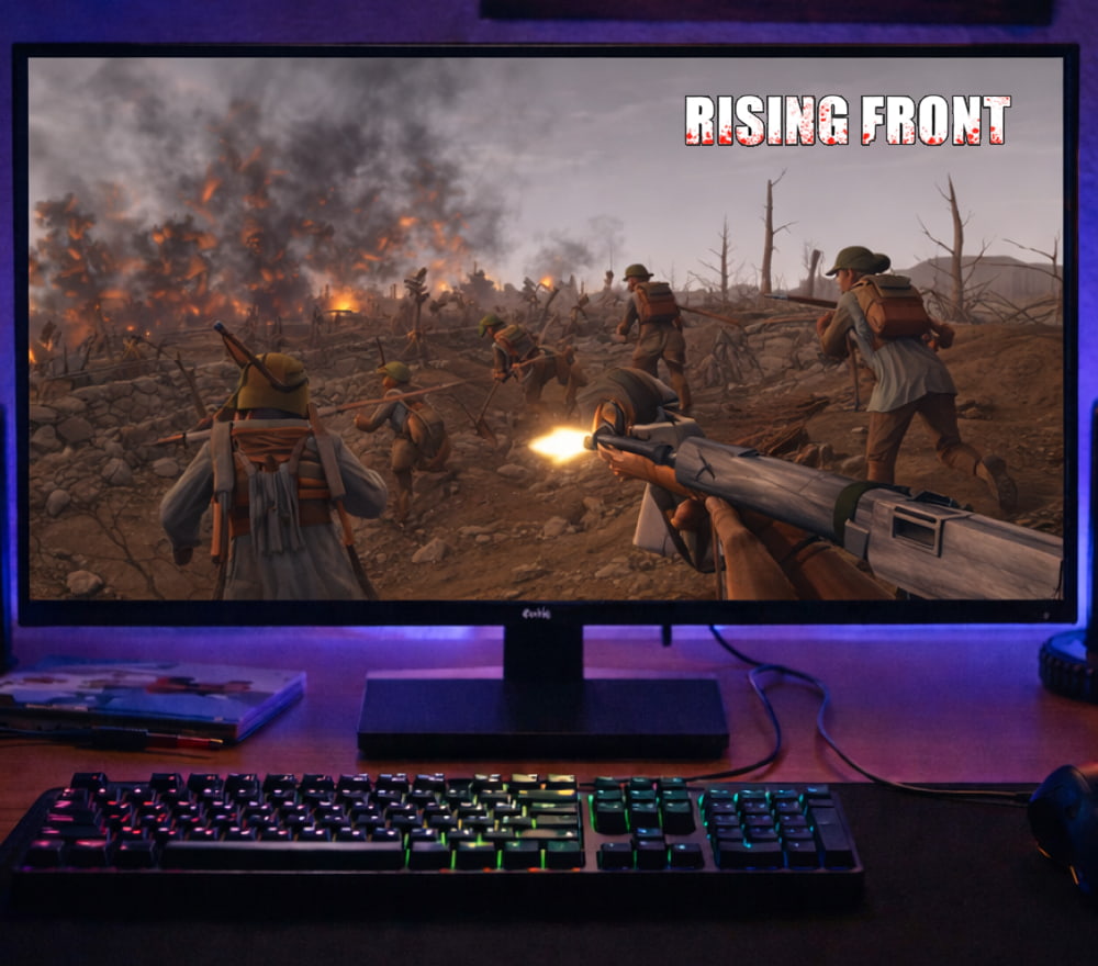 Rising Front for Free: Start Your Tactical Journey