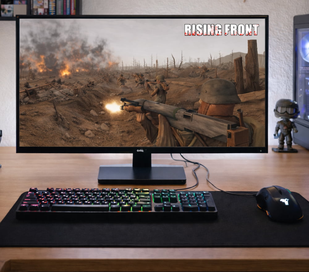 Play Rising Front Game: Controls, Modes, Strategy, and Fast Improvement